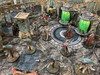 Battle Systems Sci-fi Terrain Alien Catacombs Core Set - 28-35mm RPG / Wargames / 40k Necromunda Card Scenery
