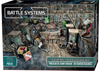 Battle Systems Sci-fi Terrain Alien Catacombs Core Set - 28-35mm RPG / Wargames / 40k Necromunda Card Scenery