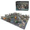 Battle Systems Sci-fi Terrain Alien Catacombs Core Set - 28-35mm RPG / Wargames / 40k Necromunda Card Scenery