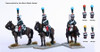 Napoleonic French Gardes d'Honneur, Swords Shouldered on Standing Horses - Available to Order