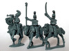 Napoleonic French Light Horse Lancers of the Line Command - Available to Order