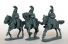 Napoleonic French Light Horse Lancers of the Line, 2 Nd Rank, Swords Drawn - Available to Order