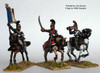 Napoleonic French 1st Chasseurs a Cheval Command Galloping - Available to Order