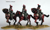 Napoleonic French Chasseurs a Cheval Galloping, Swords Shouldered, Elite Coy - Available to Order