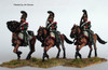 Napoleonic French 1st Chasseurs a Cheval Galloping, Shouldered Swords, Elite Coy - Available to Order