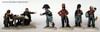 Napoleonic French Support Staff - Available to Order