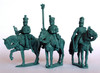Napoleonic French Chasseurs a Cheval Command on Standing Horses - Available to Order
