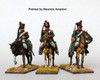 Napoleonic French Chasseurs a Cheval, Elite Coy - Available to Order