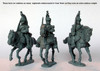 Napoleonic French Cuirassiers Galloping Swords Shouldered - Available to Order