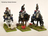 Napoleonic French Cuirassiers on Standing Horses in Reserve, at Ease (2) - Available to Order