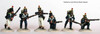 Napoleonic French Light Infantry Flank Companies Skirmishing - Available to Order