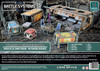 Battle Systems Sci-fi Terrain Trade Container - 28-35mm RPG / Wargames / 40k Necromunda Card Scenery