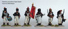 Napoleonic French Line Battalion Command Standing at Ease - Available to Order