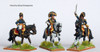 Napoleonic French Imperial Guard Commanders Mounted 1 - Available to Order
