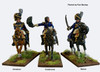 Napoleonic French Imperial Guard Commanders Mounted 2 - Available to Order