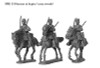 Franco-Prussian War French Hussars / Chasseurs a Cheval in Kepis, 'Carry Swords' - Available to Order
