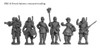 Franco-Prussian War French Infantry Command Standing - Available to Order