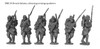 Franco-Prussian War French Infantry Advancing Wearing Epaulettes - Available to Order