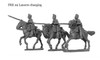 Franco-Prussian War French Lancers Charging - Available to Order