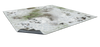 Battle Systems Terrain Winter Snowscape Game Mat 3x3 - Neoprene Playmat for Warhammer, D&D, Frostgrave and More!