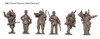 Franco-Prussian War French Chasseur a Pied Command - Available to Order