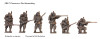 Franco-Prussian War French Chasseurs a Pied Skirmishing - Available to Order