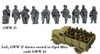 WWII German Seated German Section - Available to Order