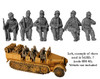 WWII German Seated Half Section & Driver - Available to Order