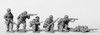 WWII German Fallschirmjager Skirmishing w/ Rifles - Available to Order