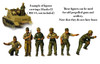 WWII German Marder II Crew - Available to Order