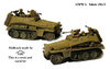 WWII German SDKFZ 250 / 1 Alt - Available to Order