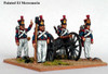 Carlist War Isabelino Foot Artillery, Coatees & Early Shako w/ French 6pdr - Available to Order