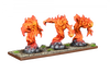 Kings of War Salamander Mega Army