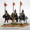 Carlist War Isabelino Light Cavalry, Upright Lance - Available to Order
