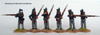 Carlist War Isabelino Infantry Firing Line, Centre Companies, Early Bell Top Shako - Available to Order