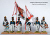 Carlist War Isabelino Infantry Command Standing, Coatee & Cylindrical Shako - Available to Order