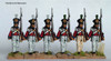 Carlist War Isabelino Infantry Flank Companies Marching, Shakos - Available to Order