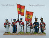 Carlist War Isabelino BAL Command Standing - Available to Order