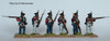 Carlist War Isabelino BAL Flank Companies, Firing Line, Shakos - Available to Order