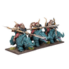 Kings of War Salamander Rhinosaur Cavalry Regiment