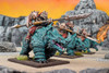 Kings of War Salamander Rhinosaur Cavalry Regiment