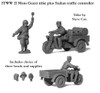WWII Italian Moto Guzzi Trike - Available to Order