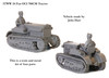 WWII Italian FIAT OCI 708CM Tractor - Available to Order