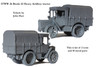 WWII Italian Breda 32 Heavy Artillery Tractor - Available to Order