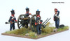 Napoleonic Kingdom of Holland Foot Artillery Firing French 8pdr - Available to Order