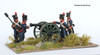 Napoleonic Kingdom of Holland Foot Artillery Loading Austrian 6pdr - Available to Order