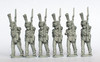 Napoleonic Kingdom of Holland Voltigeurs Marching (Overalls & Tall Central Plume) - Available to Order