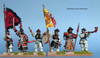Korean (1592-98) Garrison Infantry Command Standing - Available to Order