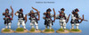 Korean (1592-98) Garrison Archers Shooting, Knocking Arrows, etc. - Available to Order