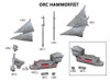 Kings of War: Armada Orc Hammerfist